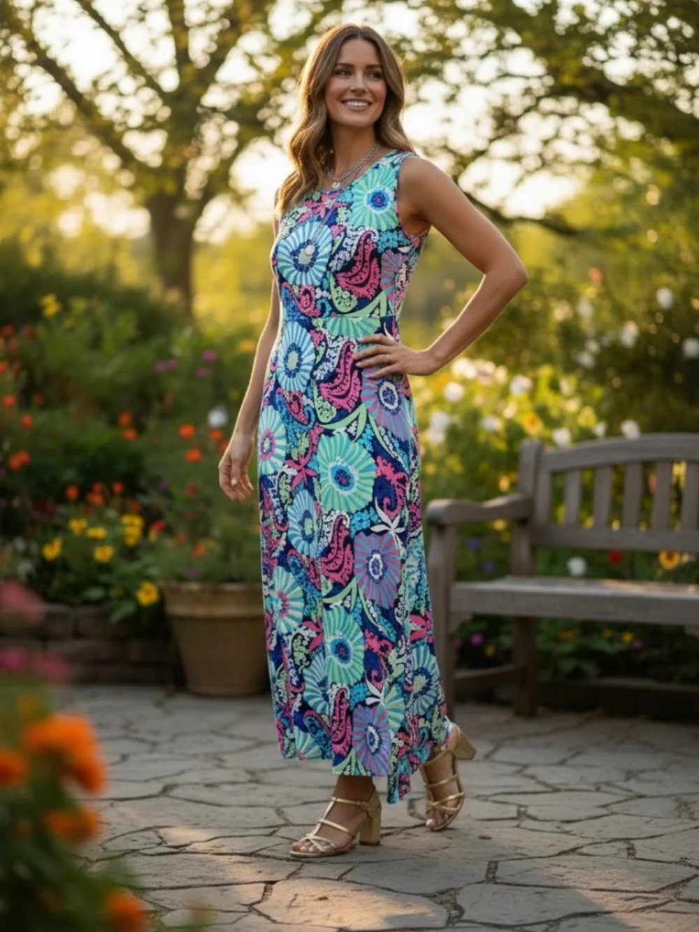 Talbots nwt maxi